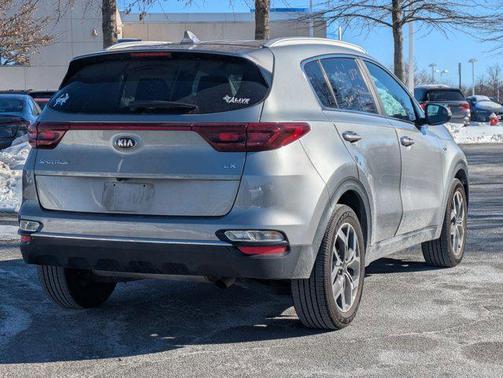 2021 Kia Sportage EX
