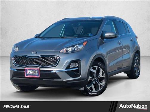 Steel Gray 2021 Kia Sportage EX