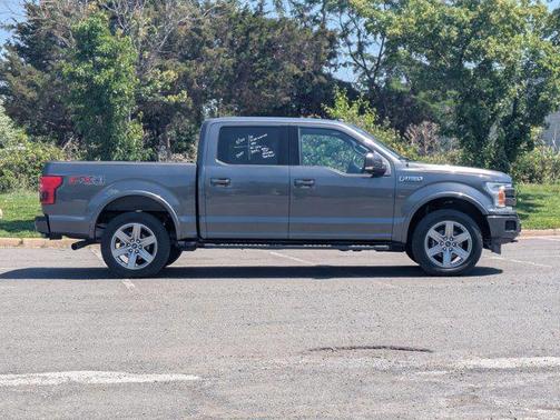 Magnetic Metallic 2019 Ford F-150 Lariat