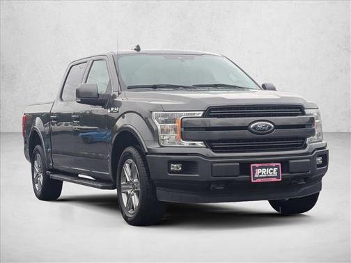 Magnetic Metallic 2019 Ford F-150 Lariat