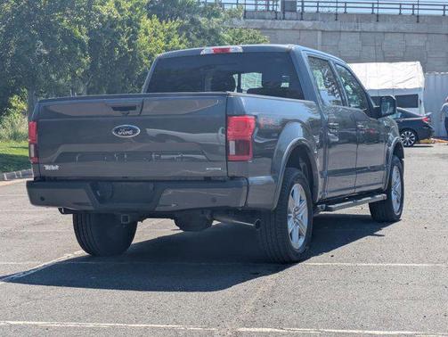 Magnetic Metallic 2019 Ford F-150 Lariat