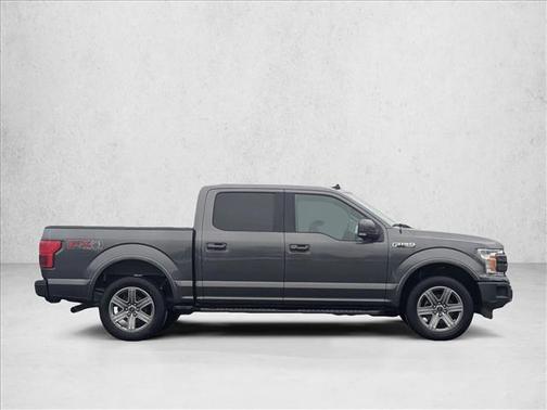 Magnetic Metallic 2019 Ford F-150 Lariat