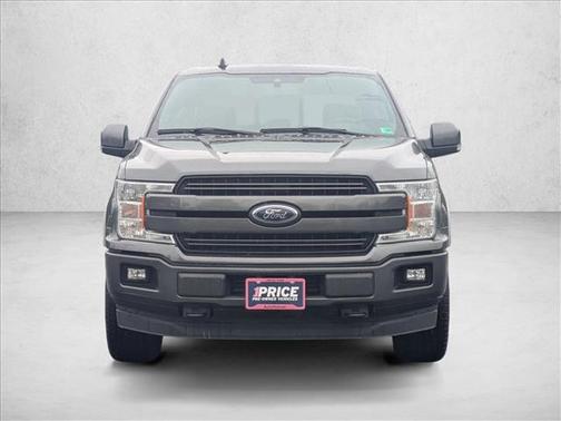 Magnetic Metallic 2019 Ford F-150 Lariat