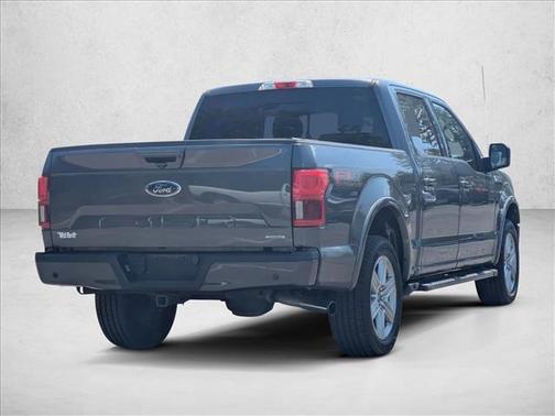 Magnetic Metallic 2019 Ford F-150 Lariat