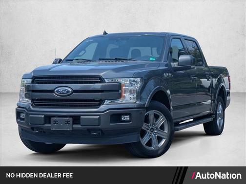 Magnetic Metallic 2019 Ford F-150 Lariat