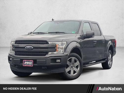 Magnetic Metallic 2019 Ford F-150 Lariat