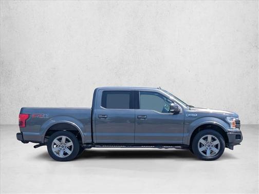 Magnetic Metallic 2019 Ford F-150 Lariat