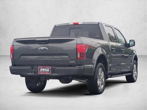 Magnetic Metallic 2019 Ford F-150 Lariat