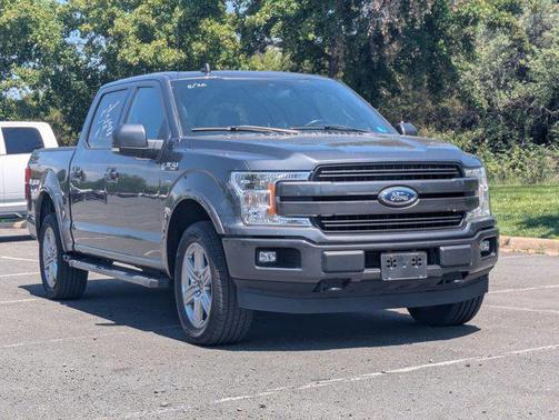 Magnetic Metallic 2019 Ford F-150 Lariat
