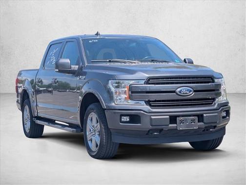 Magnetic Metallic 2019 Ford F-150 Lariat