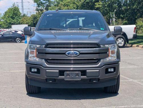 Magnetic Metallic 2019 Ford F-150 Lariat
