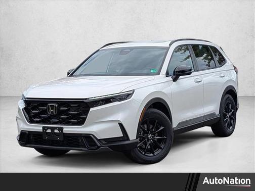 2026 Honda CR-V Hybrid Sport-L AWD