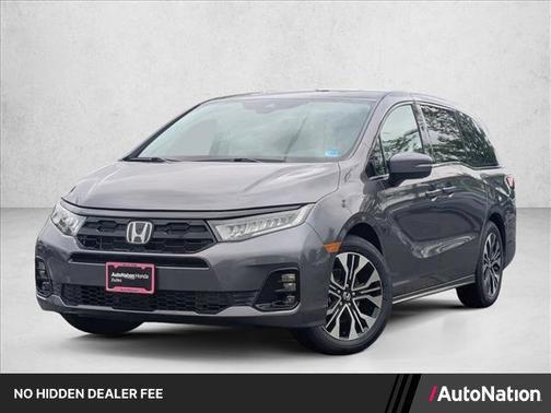 Modern Steel Metallic 2026 Honda Odyssey Elite