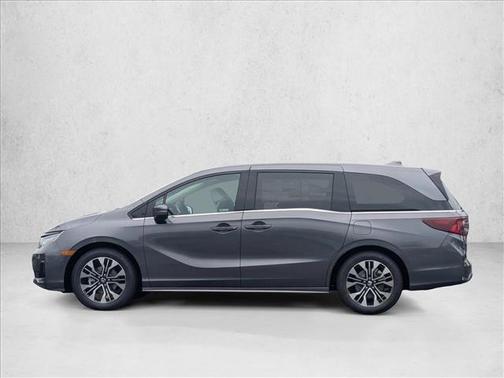 Modern Steel Metallic 2026 Honda Odyssey Elite