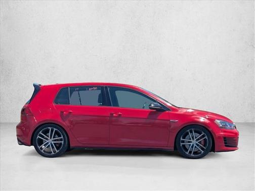 Tornado Red 2017 Volkswagen Golf GTI 2.0T S 4-Door