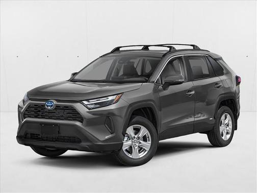 Magnetic Gray Metallic 2024 Toyota RAV4 Hybrid XLE