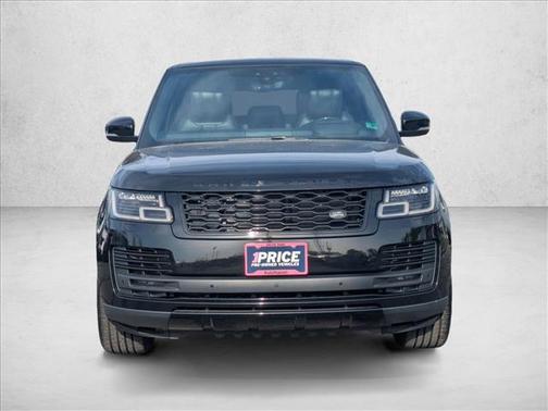 Borealis Black 2021 Land Rover Range Rover Westminster