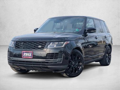 Borealis Black 2021 Land Rover Range Rover Westminster