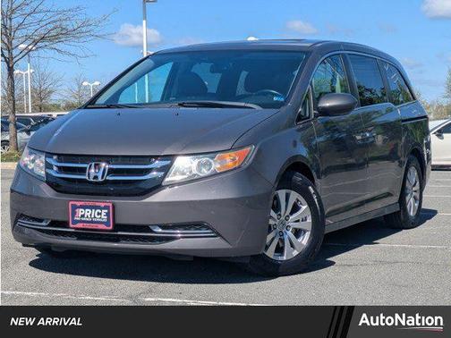 2016 Honda Odyssey EX-L