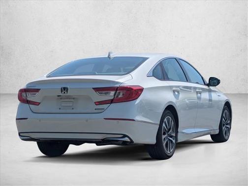 Platinum White Pearl 2021 Honda Accord Hybrid EX-L