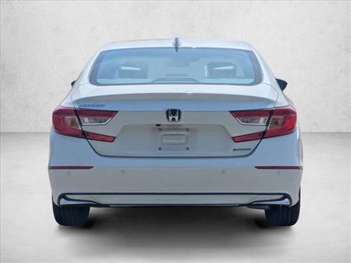 Platinum White Pearl 2021 Honda Accord Hybrid EX-L