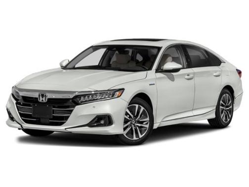 Platinum White Pearl 2021 Honda Accord Hybrid EX-L