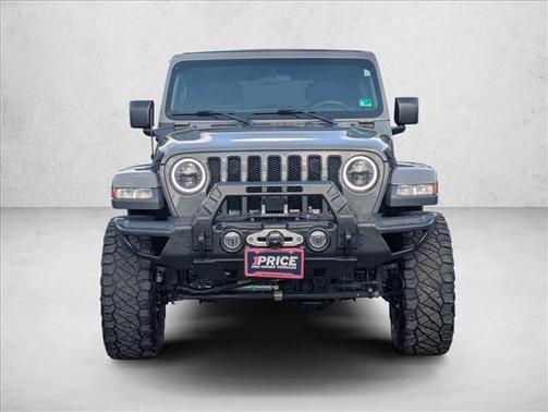 Sting-Gray Clearcoat 2019 Jeep Wrangler Unlimited Sahara