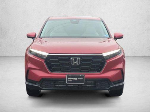 Radiant Red Metallic 2026 Honda CR-V EX-L AWD