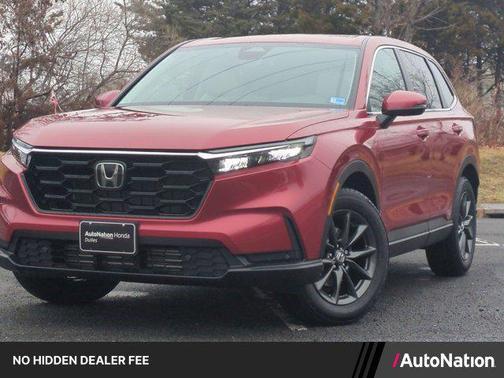 Radiant Red Metallic 2026 Honda CR-V EX-L AWD
