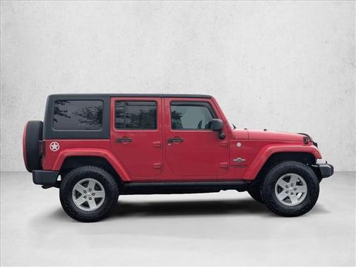 2014 Jeep Wrangler Unlimited Freedom Edition