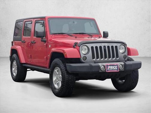 2014 Jeep Wrangler Unlimited Freedom Edition