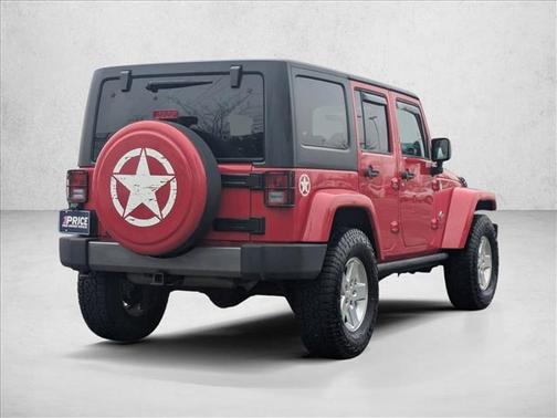 2014 Jeep Wrangler Unlimited Freedom Edition