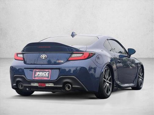 Trueno Blue 2022 Toyota GR86 Base