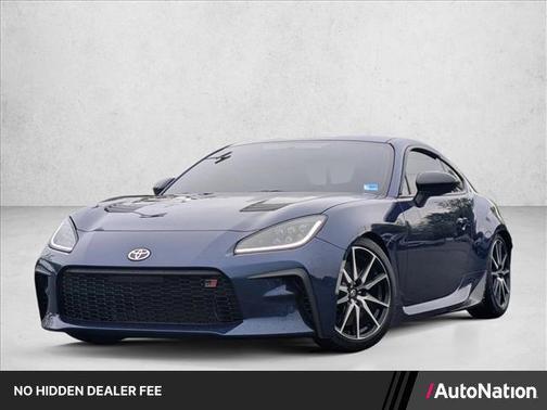 Trueno Blue 2022 Toyota GR86 Base