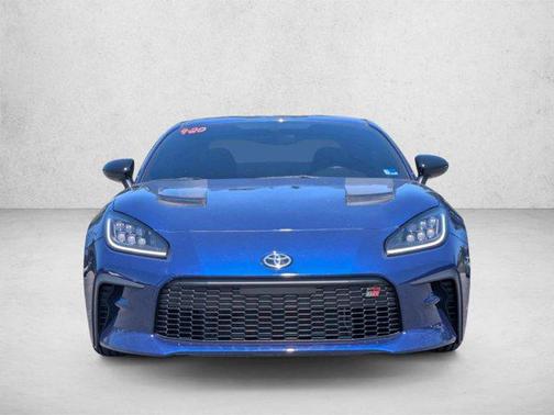 Trueno Blue 2022 Toyota GR86 Base