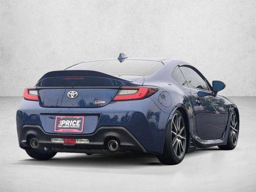 Trueno Blue 2022 Toyota GR86 Base