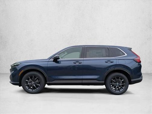 Canyon River Blue Metallic 2026 Honda CR-V EX-L AWD