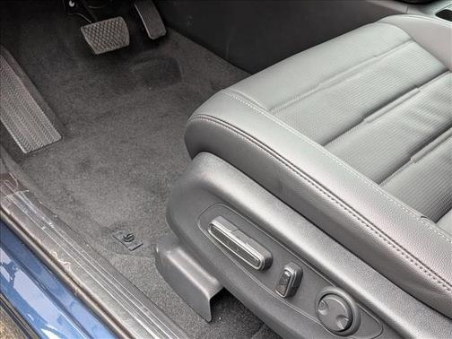Canyon River Blue Metallic 2026 Honda CR-V EX-L AWD