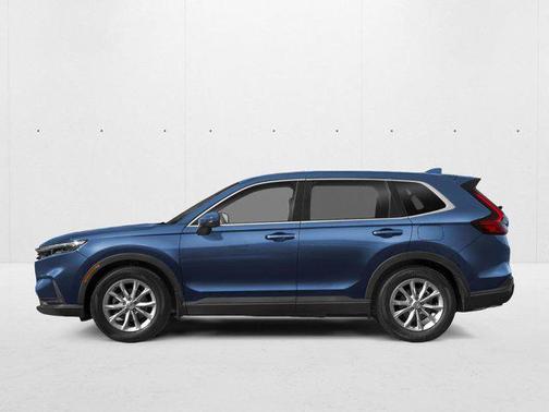 Canyon River Blue Metallic 2026 Honda CR-V EX-L AWD