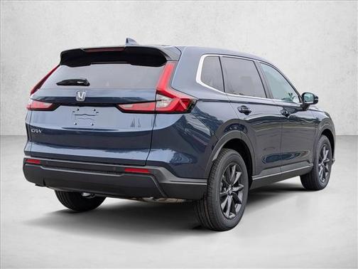 Canyon River Blue Metallic 2026 Honda CR-V EX-L AWD