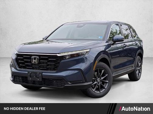 Canyon River Blue Metallic 2026 Honda CR-V EX-L AWD