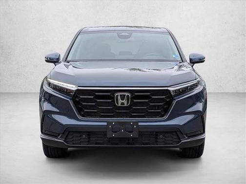 Canyon River Blue Metallic 2026 Honda CR-V EX-L AWD