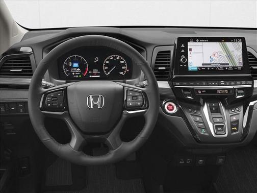 Smoke Blue Pearl 2026 Honda Odyssey Elite