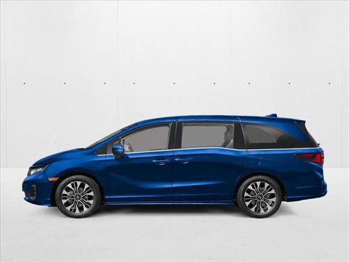 Smoke Blue Pearl 2026 Honda Odyssey Elite
