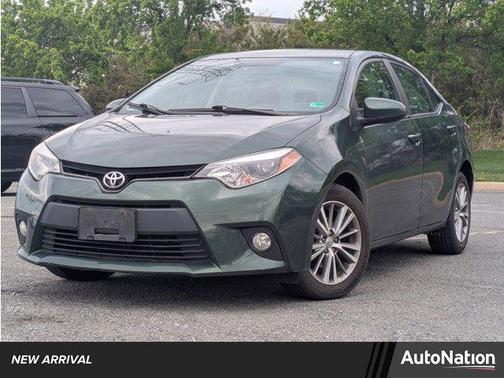 Slate Metallic 2014 Toyota Corolla LE Plus