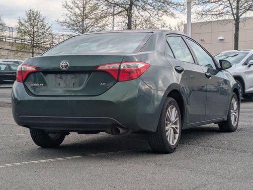 Slate Metallic 2014 Toyota Corolla LE Plus