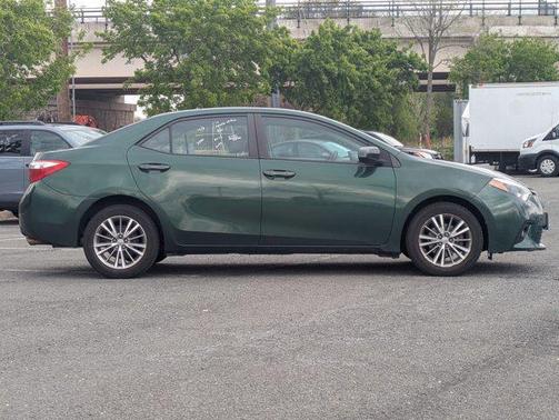 Slate Metallic 2014 Toyota Corolla LE Plus