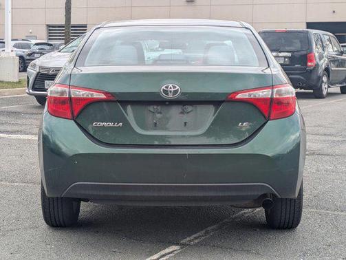 Slate Metallic 2014 Toyota Corolla LE Plus