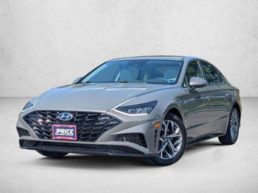 Hampton Gray 2022 Hyundai SONATA SEL