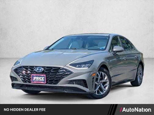 Hampton Gray 2022 Hyundai SONATA SEL